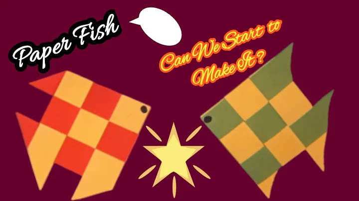Amazing cute paper fish/ /Kiran Nambiar/KN Craft W...