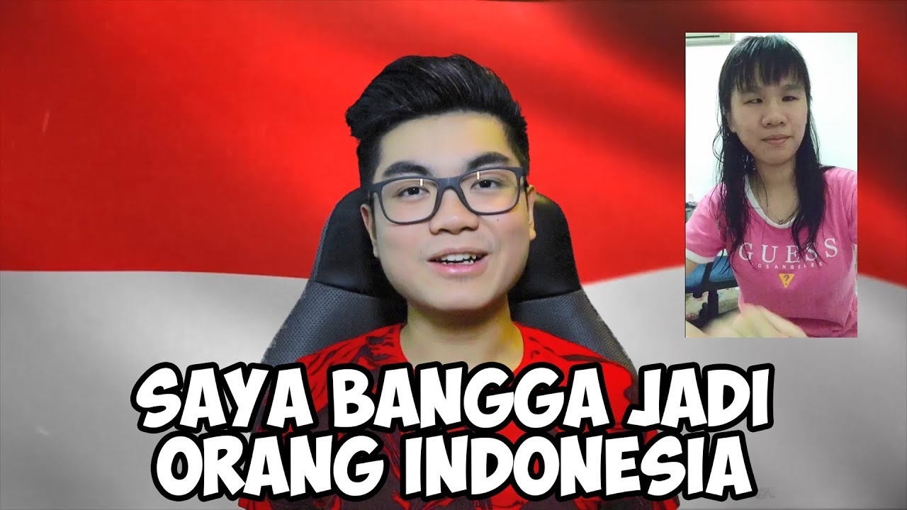 MERAH PUTIH BENDERAKU! ( DENLY TAN ) BANGGA JADI ORANG INDONESIA!