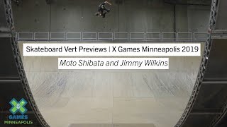 Skateboard Vert Athlete Profiles | X Games Minneapolis 2019