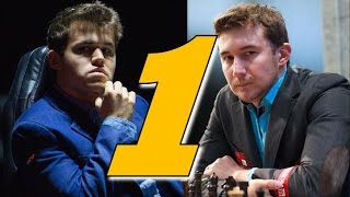 (1) Carlsen -  Karjakin: Sorpresa con la Trompowsky. Campeonato Mundial 2016 screenshot 4