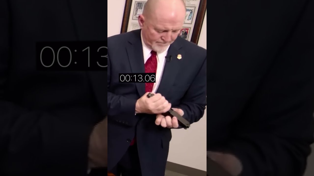 Can You Remove A Glock Slide Faster Than An ATF Firearms Expert 
