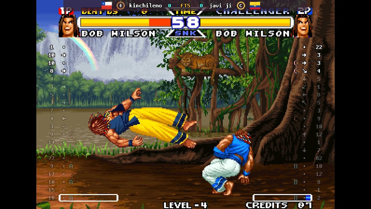 Real Bout Fatal Fury Special - 🇨🇱 kimchileno(E) vs 🇪🇨 javi ji