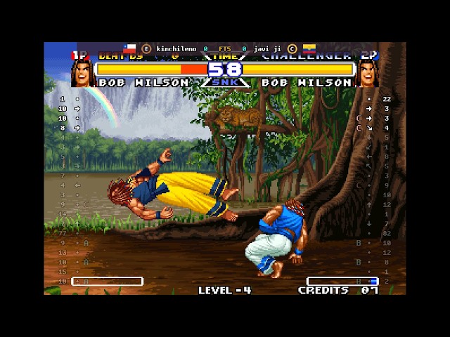 Real Bout Fatal Fury Special - 🇨🇱 kimchileno(E) vs 🇪🇨 javi ji