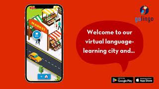 Language immersion in a virtual city from the comfort of your sofa! screenshot 1
