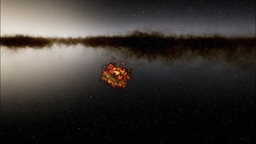 The nebula RN 1234-2000. Space Engine. #space #universe #nebula