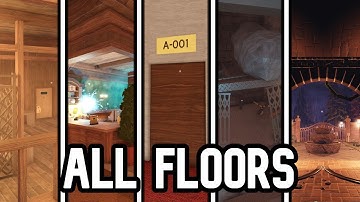 Roblox DOORS - ALL Floors in One Run [Full Walkthrough]