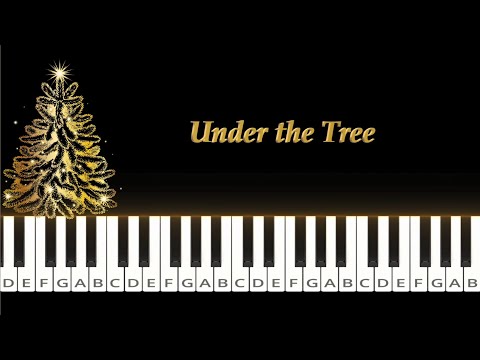 Under the Tree (Easy Piano) - Ed Sheeran
