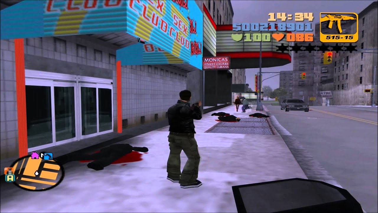 Grand Theft Auto III – The Definitive Edition [Review] – G Style Magazine