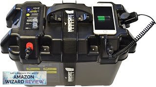 Newport Trolling Motor Smart Battery Box Power Center with USB and DC Review