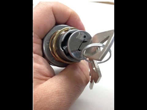 60's Era Ford Ignition Lock Cylinder Installation