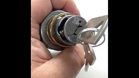 60's Era Ford Ignition Lock Cylinder Installation