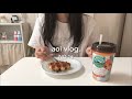 (vlog) 学校帰りに寄り道カフェ/おすすめスキンケア/筆箱の中身紹介するよ