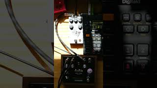 JHS pedals 424 gainstage + Vongon rosetones like a...
