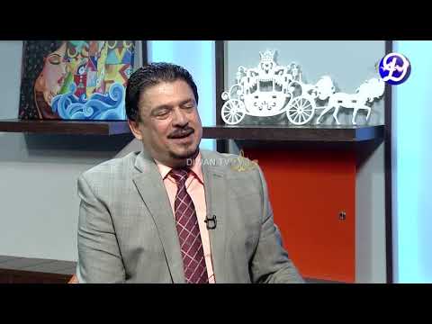 كاظم القريشي وعلاقته بالفنانة أيناس طالب