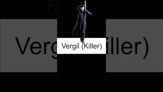 Vergil, the Devil, as a killer in dead by daylight #dbd #devilmaycry