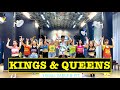 Kings & Queens - Ava Max | Zumba Dance Workout | Zumba Workout For Beginners | Vishal Choreography