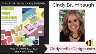 Stampin' Up! Annual Catalog 2023 /2024