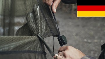 ND Landing Net | Schnell auf Spannung, schnell gelöst.