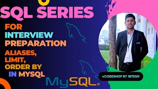 Order By and Limit Clause In #mysql  || Alias in #sql ||#dbms