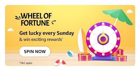 Amazon Funzone Every Sunday Weel of Fortune Quiz Answers Today|2 APRIL 2023| @dailyquiztime #amazon