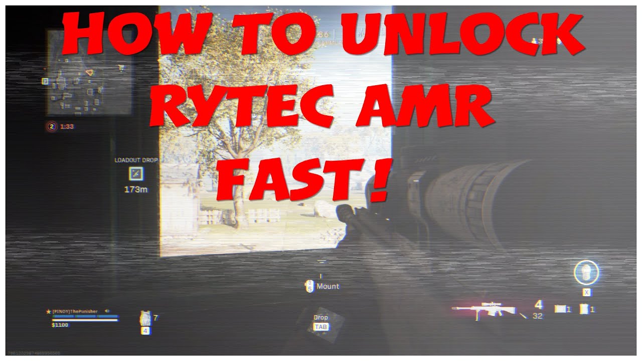How To Unlock The RYTEC AMR FAST!