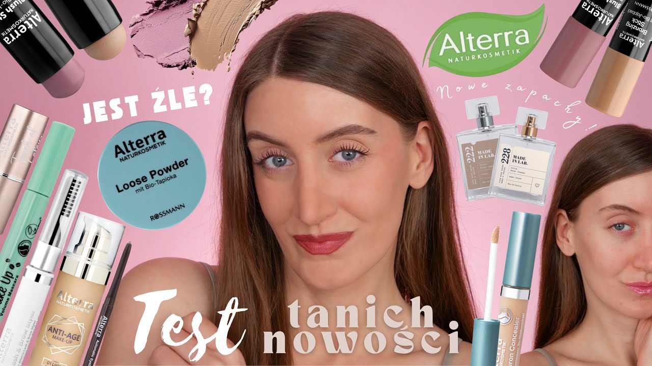 TEST tanich kosmetyków z ALTERRY - warto? 😱
