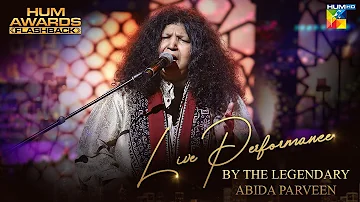 Live Performance By The Legendary Abida Parveen | #HumFlashback