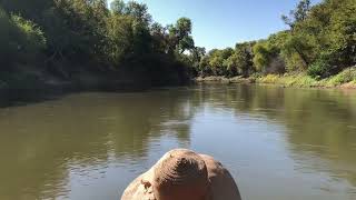 Kayaking at Trinity River Elm Fork
