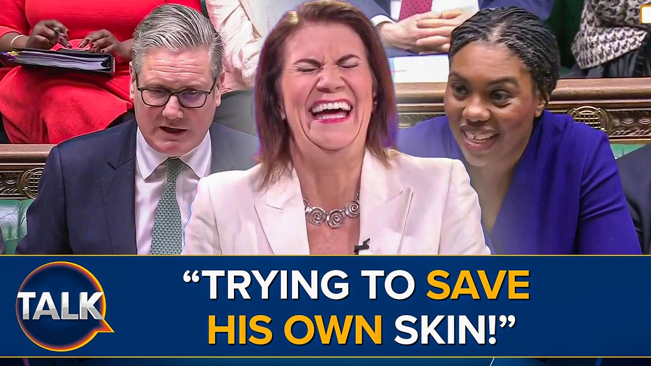 Badenoch BRUTALISES Starmer At PMQs | “Stuffing Government With Paedophile Apologists”