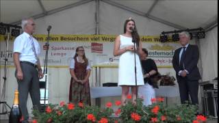 Eröffnung 24. Weinfest In Bad Salzuflen - 6. August 2015 - Video