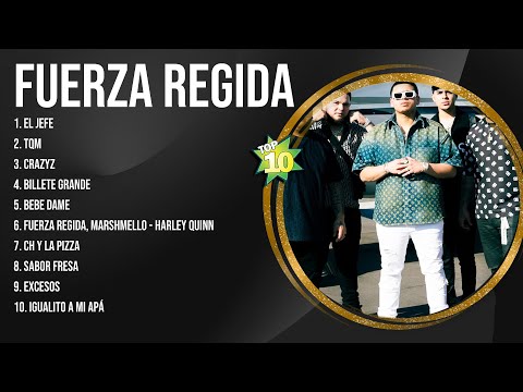 Fuerza Regida Latin Songs Playlist Full Album ~ Best Songs Collection Of All Time