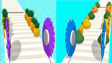 Twin Slicer! Very satisfying and relaxing ASMR slicing game