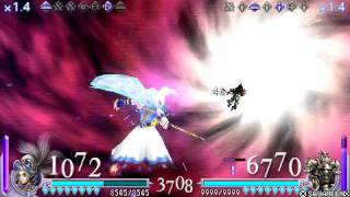Dissidia Final Fantasy: Onion Knight Lv. 100 vs. Gabranth Lv. 103