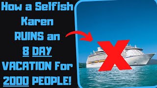 r\/EntitledPeople - Karen and Her Son RUIN MY DREAM VACATION! It Gets WORSE.