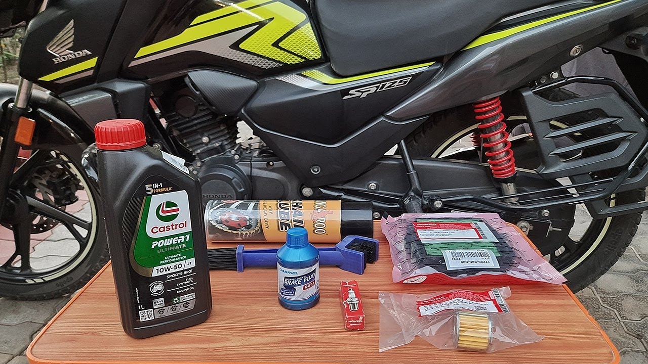 Honda Sp125 Full Service | Genuine Spares