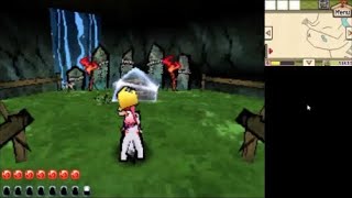 Okamiden (NDS) - How to open this chest