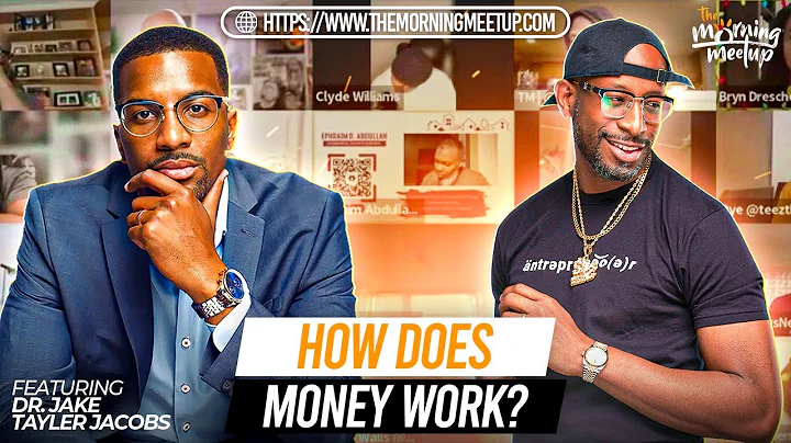 How Does Money Work? - Dr. Jake Tayler Jacobs ( Th...