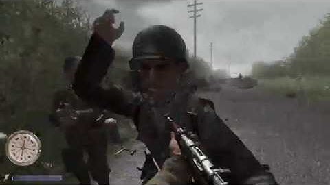 Call of Duty 2 Back2Fronts mode weapon showcase