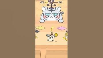 CAT ESCAPE GAME 602 //HIDE AND SEEK// #shorts #cat #gaming #shortvideo #ytshorts #shortsfeed