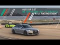Audi b9 30t ie stage 3 tte710 roll racing event