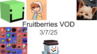 Fruitberries scrims Lockout w/Hax, Mustard, & Silverr [VOD]