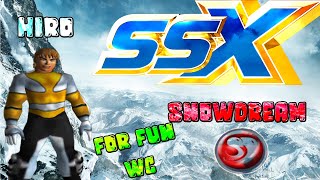 SSX (2000) | For Fun World Circuit - Snowdream (Hiro)