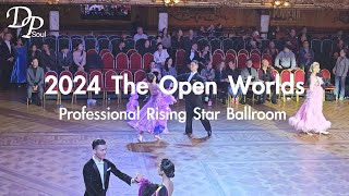 Simon Shih施宇駿 & Jasmine Ku古東玉  |  2024 The Open Words - Professional Rising Star Ballroom  | Waltz