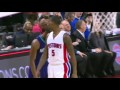 Charlotte Hornets Vs Detroit Pistons March 25 2016 NBA 2015 16 Season