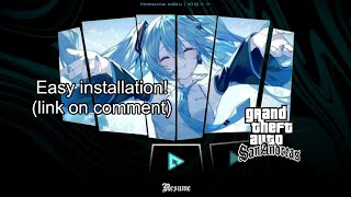 Menu and loading screen mod for GTA: SA mobile| tutorial (link in comment)