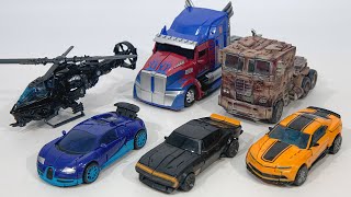 Transformers Movie 4 AOE Autobots 2 mode Optimus Prime Bumblebee Drift Vehicle Car Robot Toys
