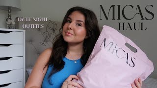 MICAS HAUL | date night outfit ideas x