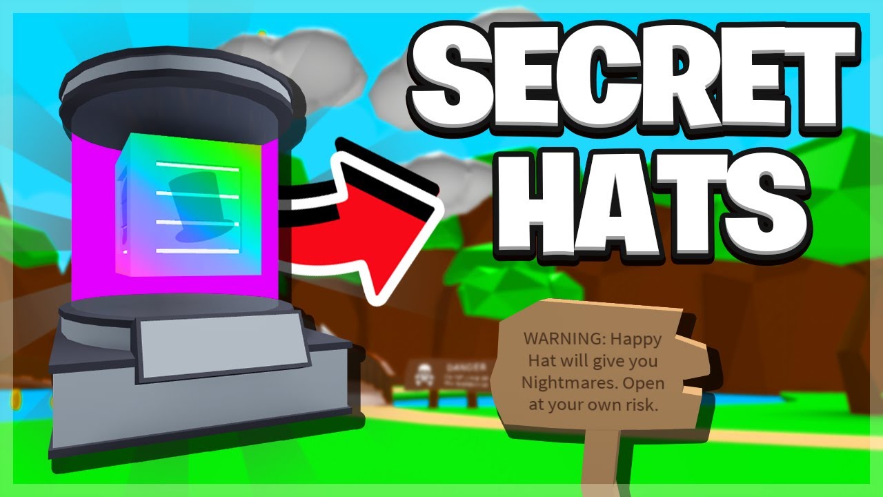 How To Get The Secret Hats In Roblox Bubble Gum Simulator Youtube - how to get roblox invincibubble hat