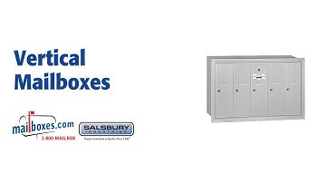 Mailboxes.com | Vertical Mailboxes