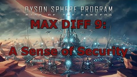 DSP Max Diff 9: A Sense of Security